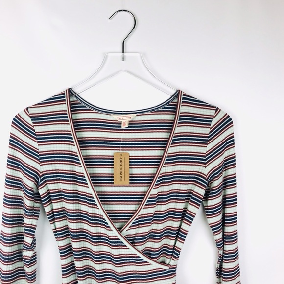 Cape Juby striped bodysuit - Picture 2 of 4